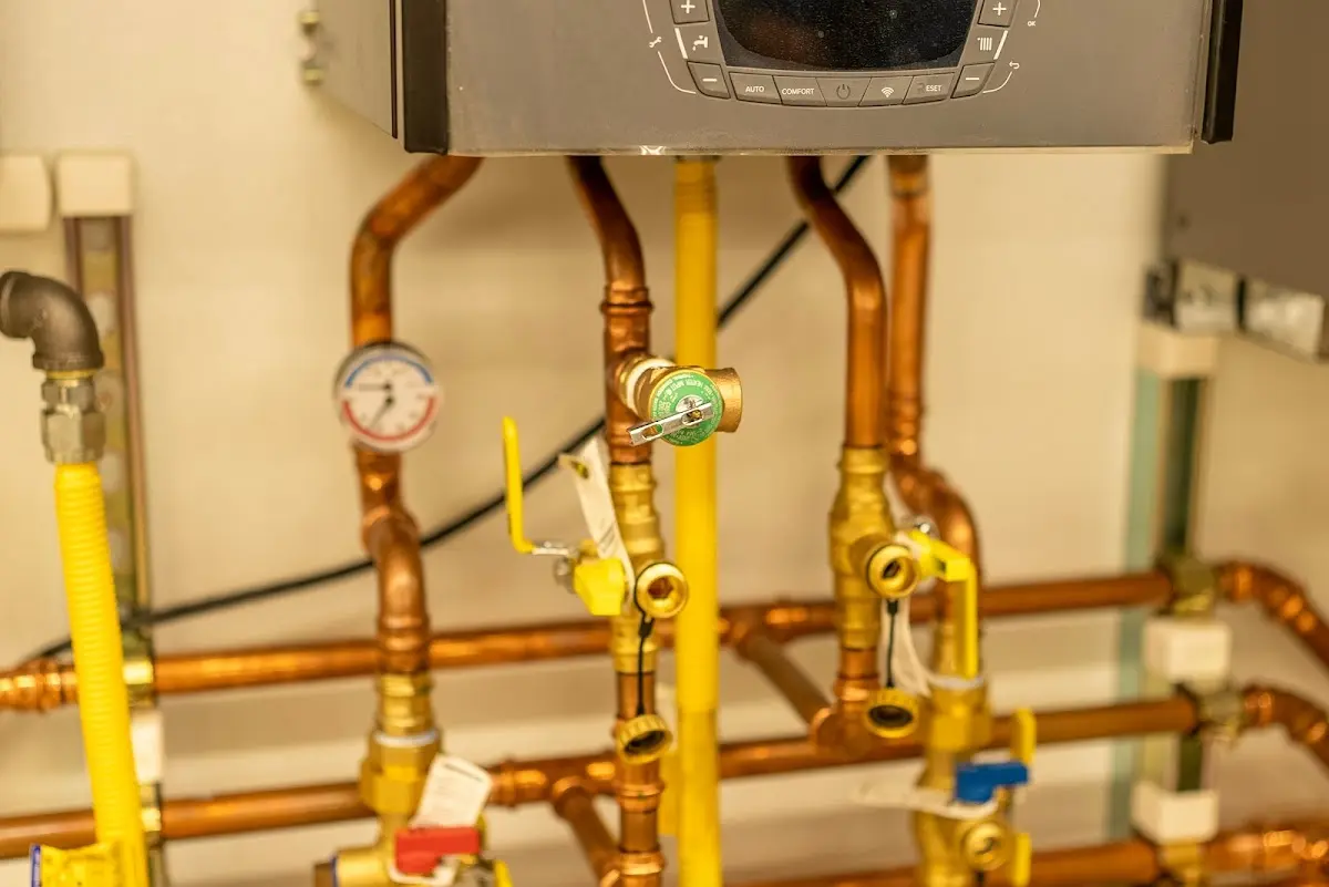 Licensed technician providing Backflow Prevention for a homeowner in Springfield